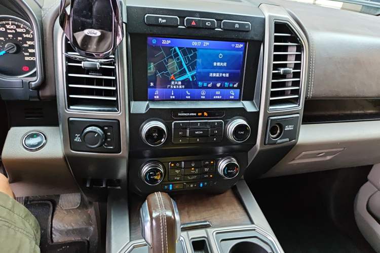 Used Ford F-150 Raptor 2019 3.5T LTD Audio And AC Panel