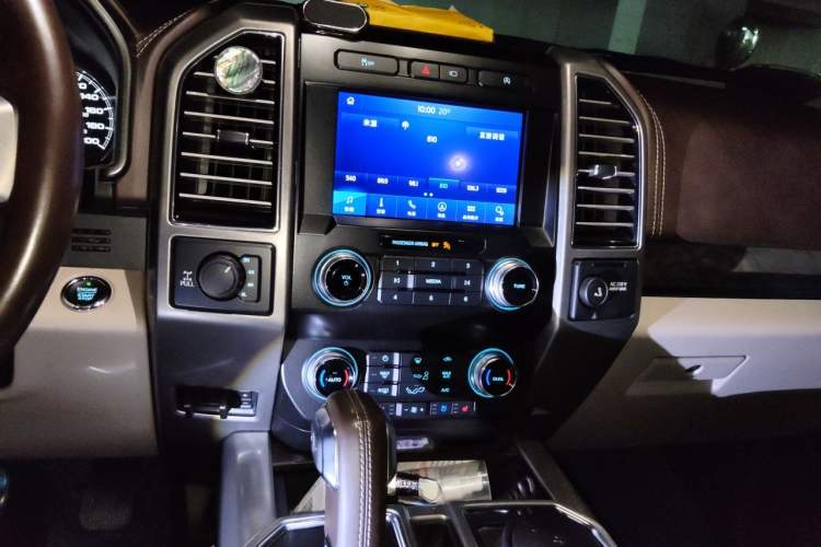 Used Ford F-150 Raptor 2019 3.5T LTD Audio And AC Panel