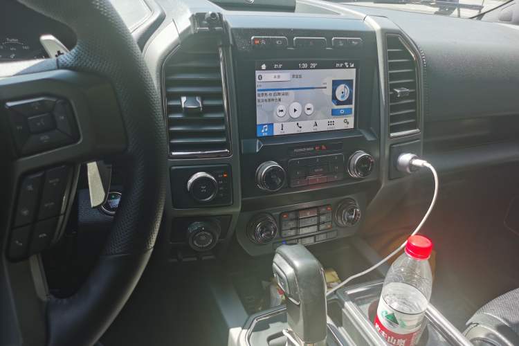 Used Ford F-150 Raptor 2019 3.5T Raptor Performance Enhanced Edition Audio And AC Panel