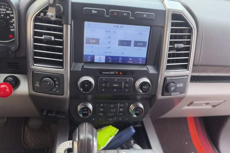Used Ford F-150 Raptor 2019 3.5T LTD Audio And AC Panel