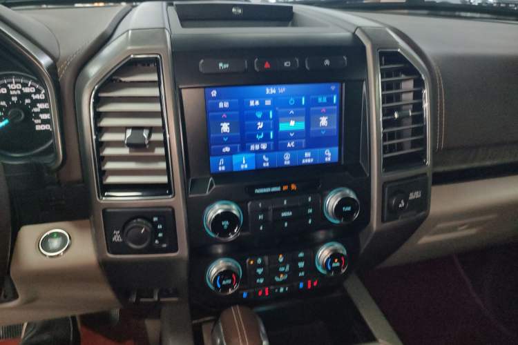 Used Ford F-150 Raptor 2019 3.5T LTD Audio And AC Panel