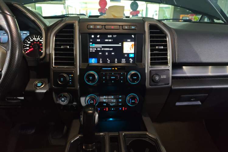 Used Ford F-150 Raptor 2019 3.5T Raptor Performance Enhanced Edition Audio And AC Panel