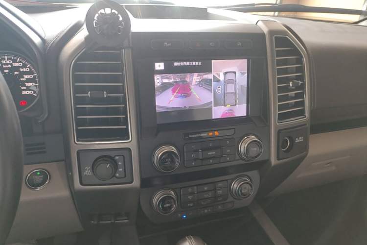 Used Ford F-150 Raptor 2019 3.5T LTD Audio And AC Panel