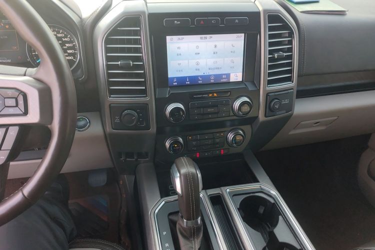 Used Ford F-150 Raptor 2019 3.5T LTD Audio And AC Panel