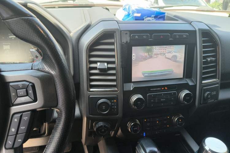 Used Ford F-150 Raptor 2019 3.5T Raptor Performance Enhanced Edition Audio And AC Panel
