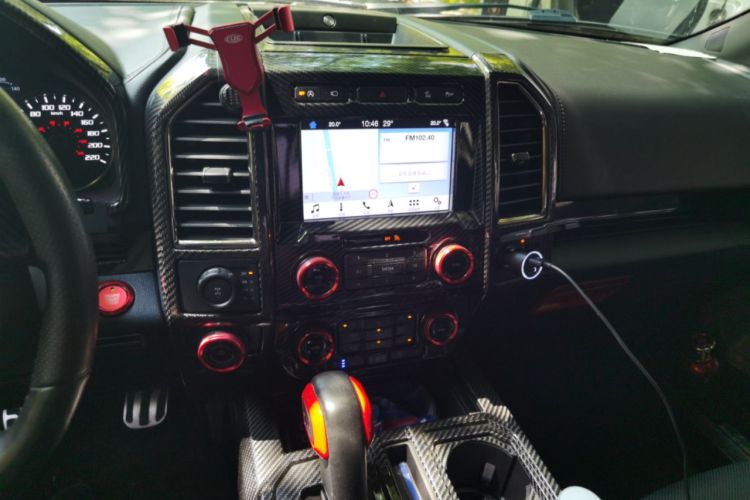 Used Ford F-150 Raptor 2019 3.5T Raptor Performance Enhanced Edition Audio And AC Panel