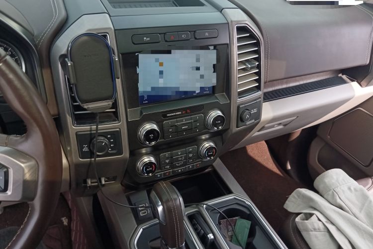 Used Ford F-150 Raptor 2019 3.5T LTD Audio And AC Panel