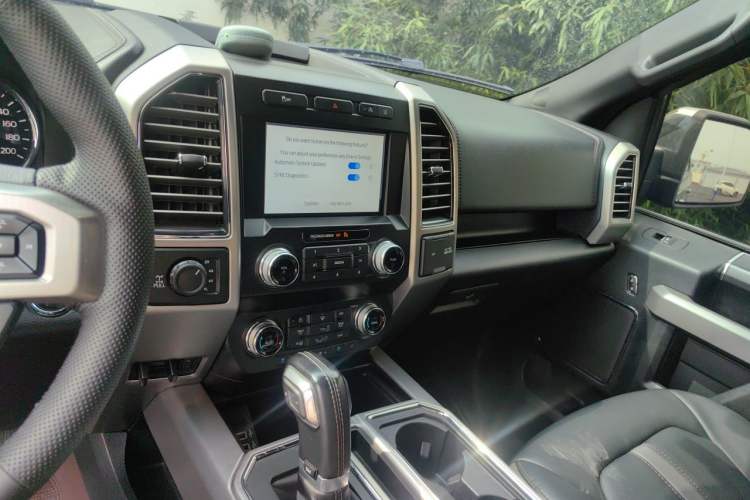 Used Ford F-150 Raptor 2019 3.5T LTD Audio And AC Panel