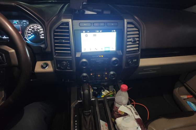 Used Ford F-150 Raptor 2019 3.5T LTD Audio And AC Panel