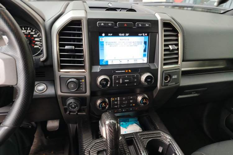 Used Ford F-150 Raptor 2019 3.5T Raptor Performance Enhanced Edition Audio And AC Panel