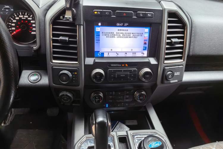 Used Ford F-150 Raptor 2019 3.5T Raptor Performance Enhanced Edition Audio And AC Panel