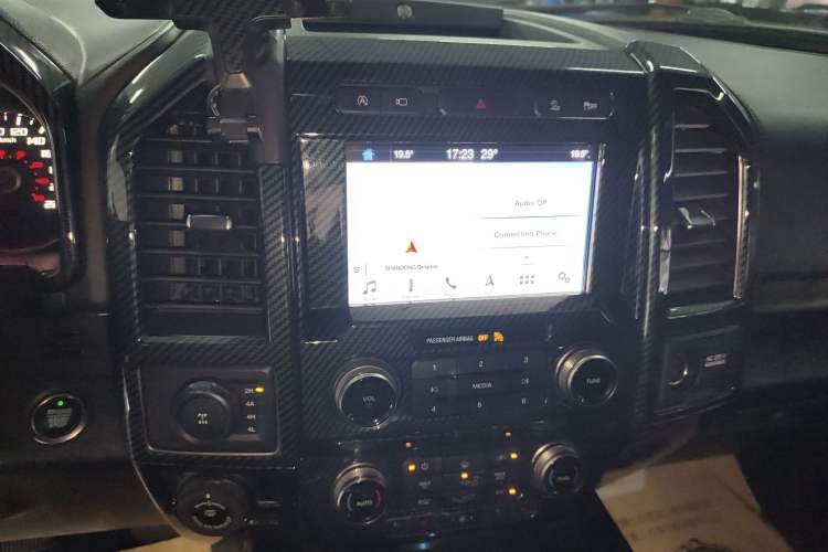 Used Ford F-150 Raptor 2019 3.5T Raptor Performance Enhanced Edition Audio And AC Panel