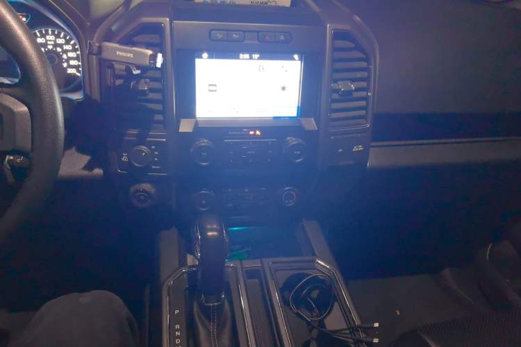Used Ford F-150 Raptor 2019 3.5T LTD Audio And AC Panel