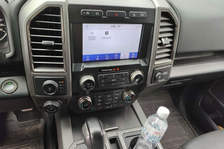 Used Ford F-150 Raptor 2019 3.5T Raptor Performance Enhanced Edition Audio And AC Panel