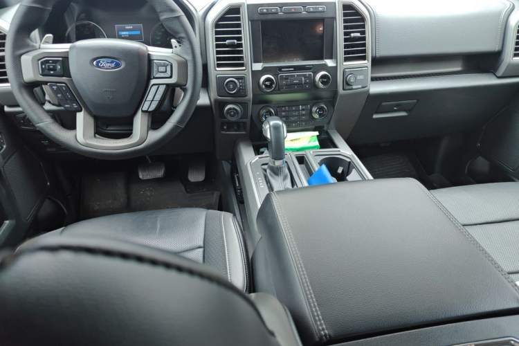 Used Ford F-150 Raptor 2019 3.5T Raptor Performance Enhanced Edition Center Console