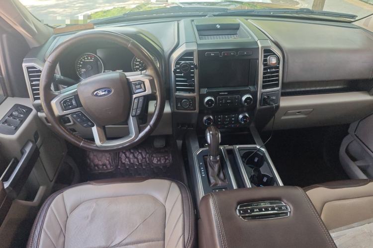 Used Ford F-150 Raptor 2019 3.5T LTD Center Console