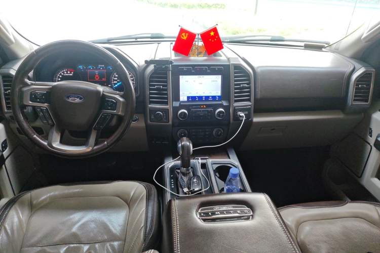 Used Ford F-150 Raptor 2019 3.5T LTD Center Console