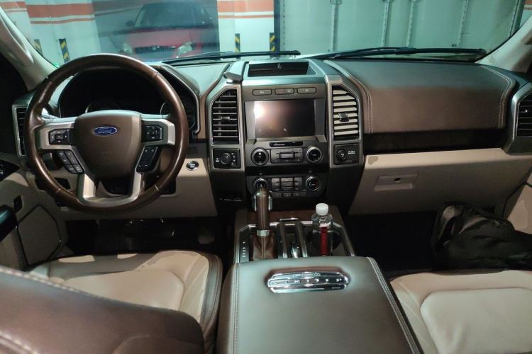 Used Ford F-150 Raptor 2019 3.5T LTD Center Console