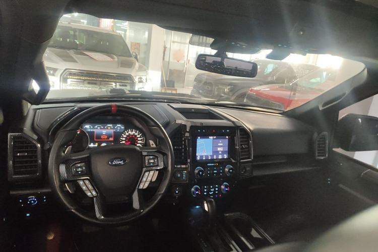 Used Ford F-150 Raptor 2019 3.5T Raptor Performance Enhanced Edition Center Console