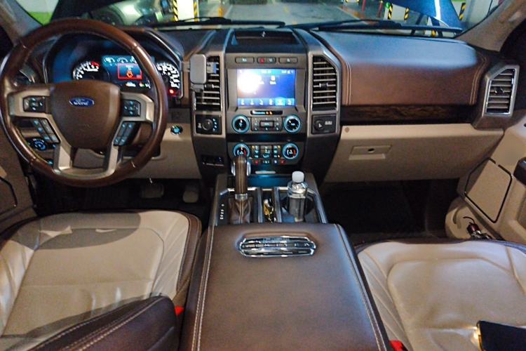 Used Ford F-150 Raptor 2019 3.5T LTD Center Console