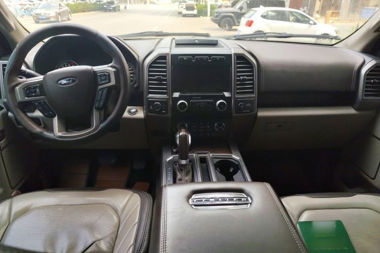 Used Ford F-150 Raptor 2019 3.5T LTD Center Console