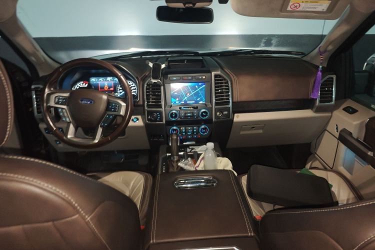 Used Ford F-150 Raptor 2019 3.5T LTD Center Console