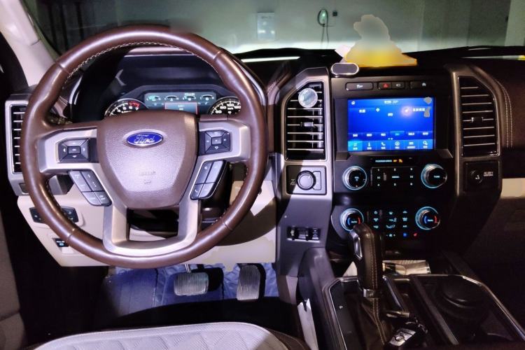 Used Ford F-150 Raptor 2019 3.5T LTD Center Console