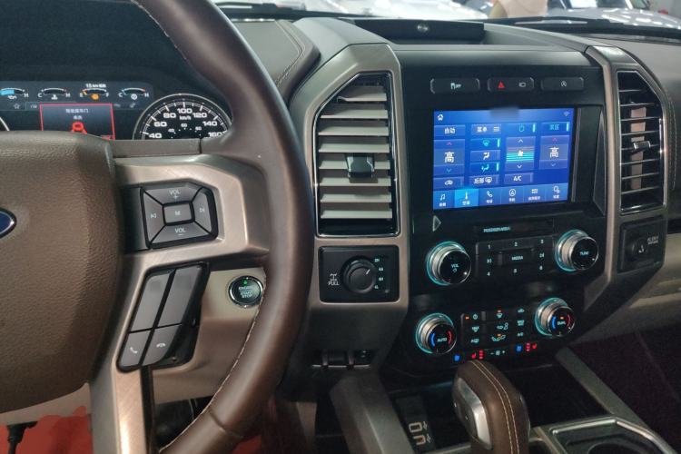 Used Ford F-150 Raptor 2019 3.5T LTD Center Console