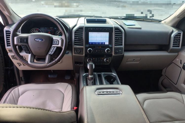 Used Ford F-150 Raptor 2019 3.5T LTD Center Console