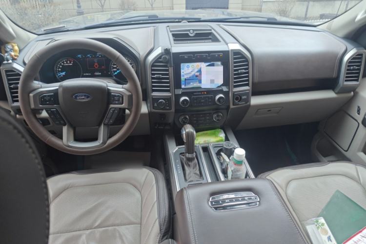 Used Ford F-150 Raptor 2019 3.5T LTD Center Console