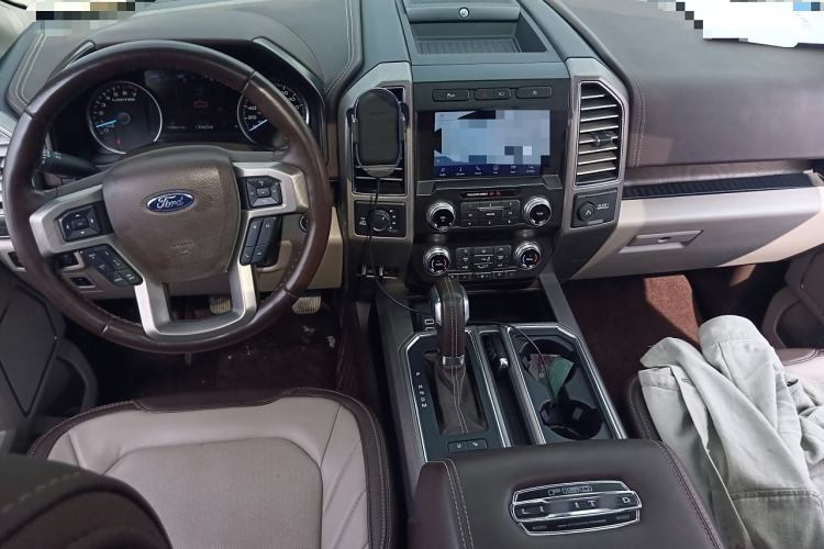 Used Ford F-150 Raptor 2019 3.5T LTD Center Console