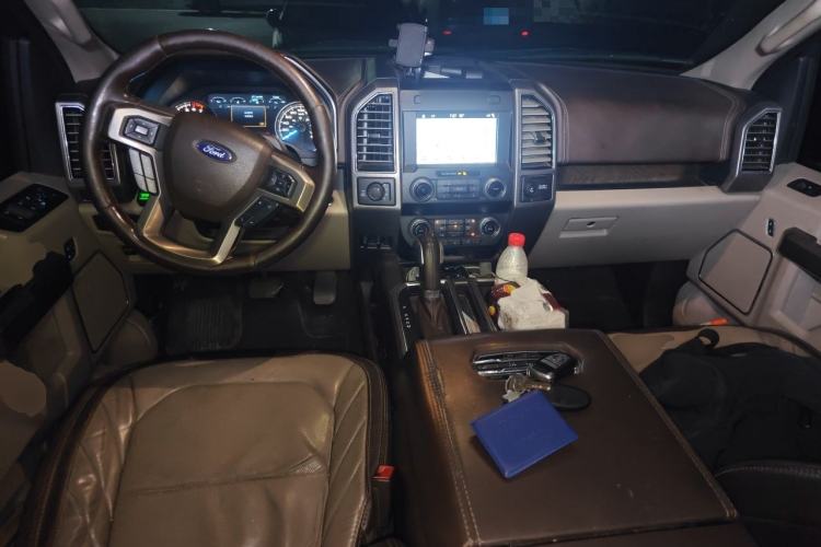 Used Ford F-150 Raptor 2019 3.5T LTD Center Console