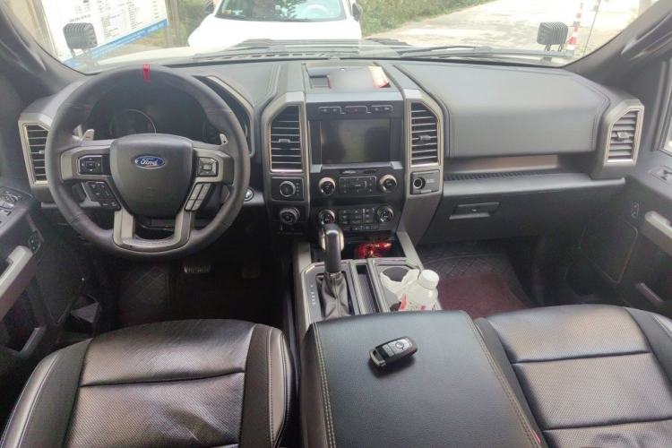 Used Ford F-150 Raptor 2019 3.5T Raptor Performance Enhanced Edition Center Console