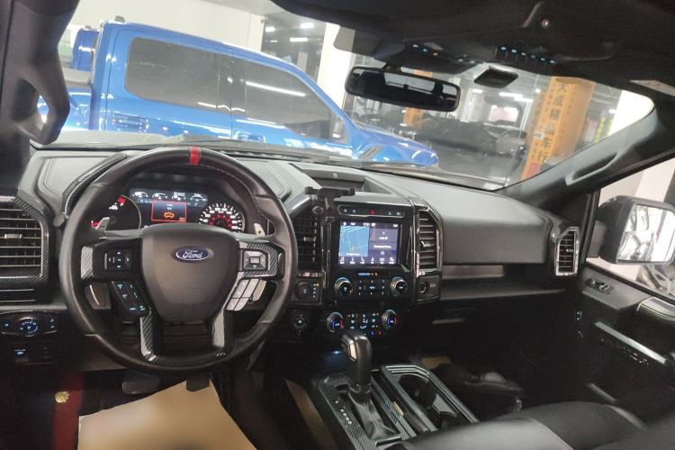 Used Ford F-150 Raptor 2019 3.5T Raptor Performance Enhanced Edition Center Console