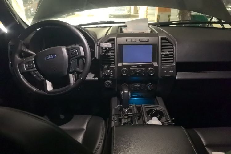 Used Ford F-150 Raptor 2019 3.5T LTD Center Console