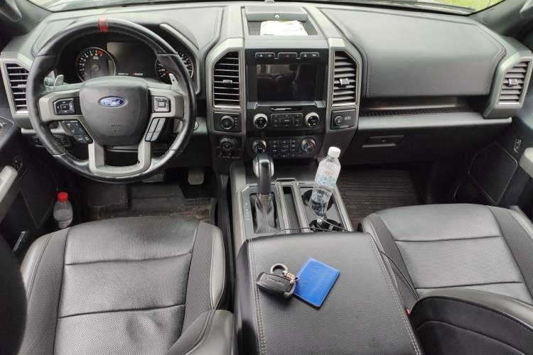 Used Ford F-150 Raptor 2019 3.5T Raptor Performance Enhanced Edition Center Console