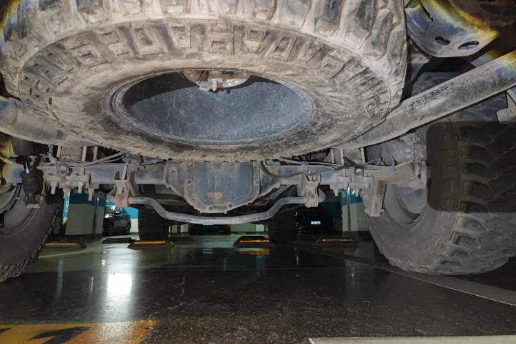 Used Ford F-150 Raptor 2019 3.5T LTD Chassis Rear