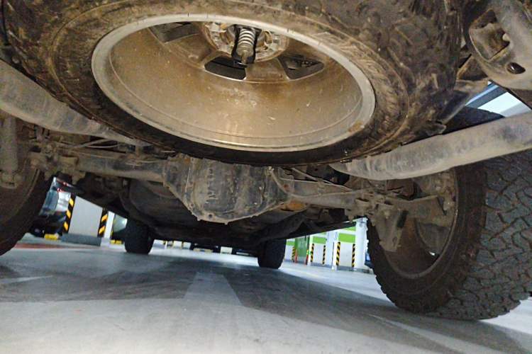 Used Ford F-150 Raptor 2019 3.5T LTD Chassis Rear