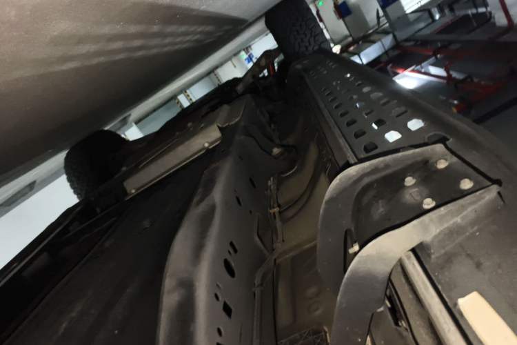 Used Ford F-150 Raptor 2019 3.5T Raptor Performance Enhanced Edition Chassis Rear Left