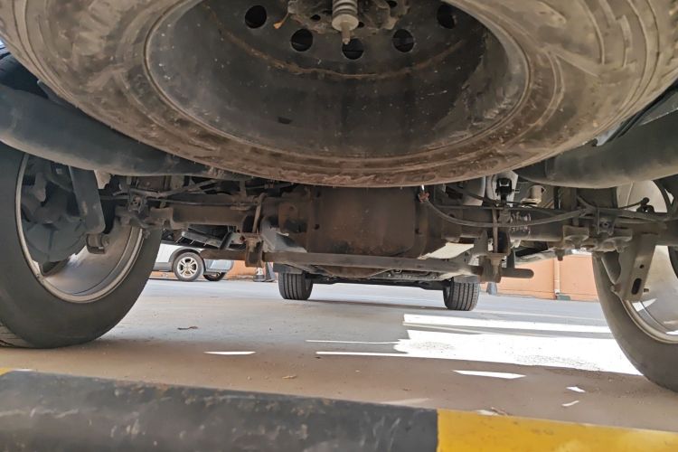 Used Ford F-150 Raptor 2019 3.5T LTD Chassis Rear