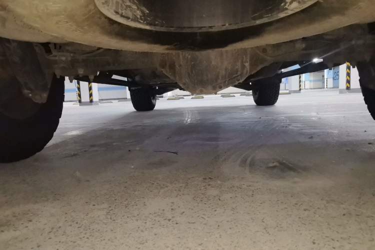Used Ford F-150 Raptor 2019 3.5T Raptor Polar Blue Limited Edition Chassis Rear
