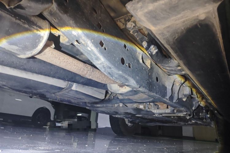 Used Ford F-150 Raptor 2019 3.5T LTD Chassis Rear Right
