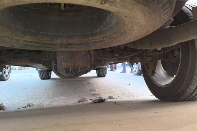 Used Ford F-150 Raptor 2019 3.5T LTD Chassis Rear