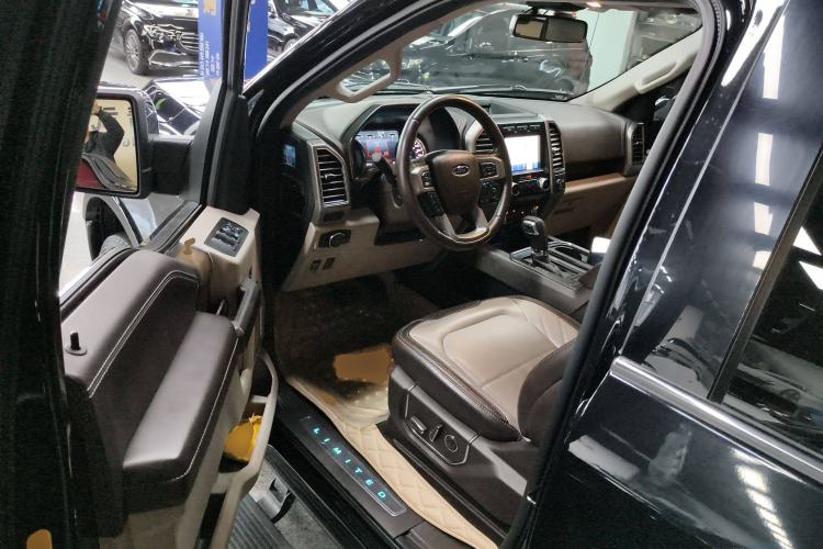 Used Ford F-150 Raptor 2019 3.5T LTD Driver Seat