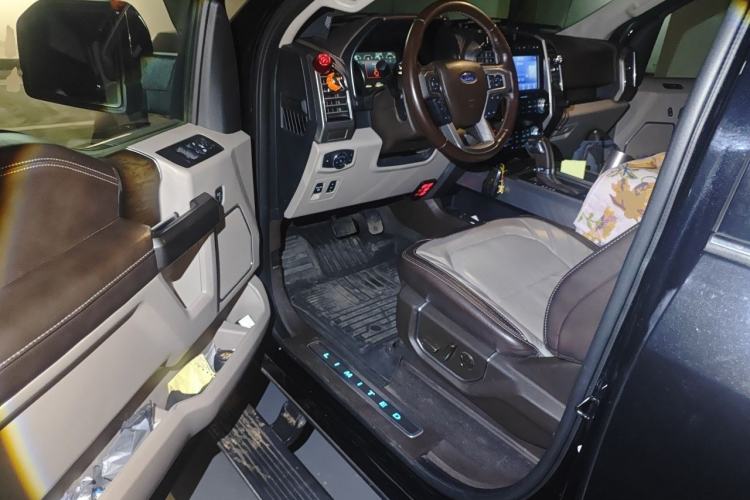 Used Ford F-150 Raptor 2019 3.5T LTD Driver Seat
