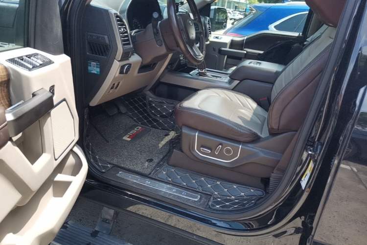 Used Ford F-150 Raptor 2019 3.5T LTD Driver Seat