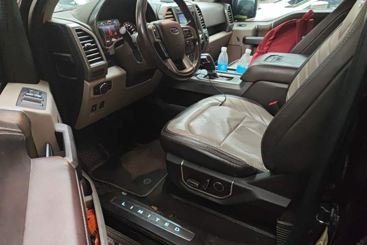 Used Ford F-150 Raptor 2019 3.5T LTD Driver Seat