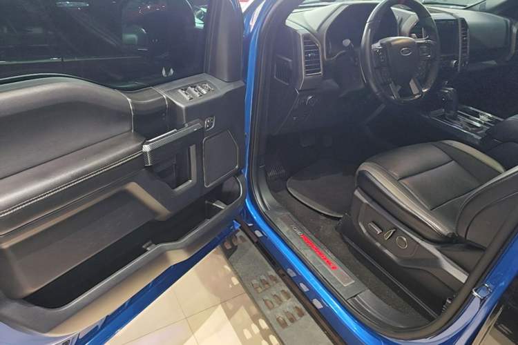 Used Ford F-150 Raptor 2019 3.5T Raptor Performance Enhanced Edition Driver Seat