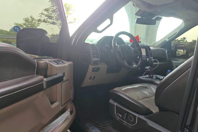 Used Ford F-150 Raptor 2019 3.5T LTD Driver Seat