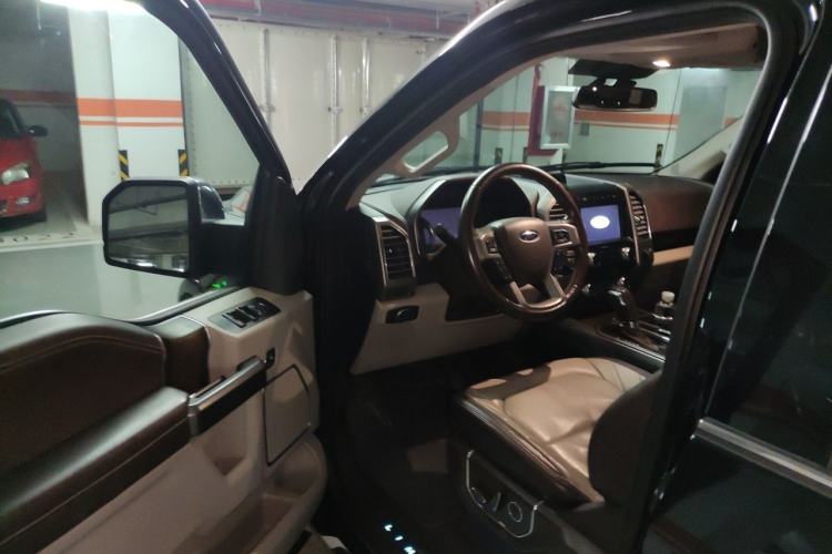 Used Ford F-150 Raptor 2019 3.5T LTD Driver Seat